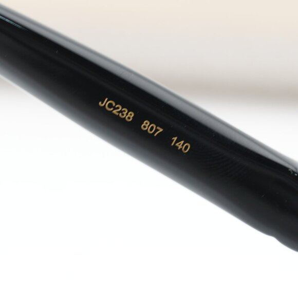 Jimmy Choo JC238 0807 00 Rectangle 55mm Eyeglasses - Black - Picture 6 of 10